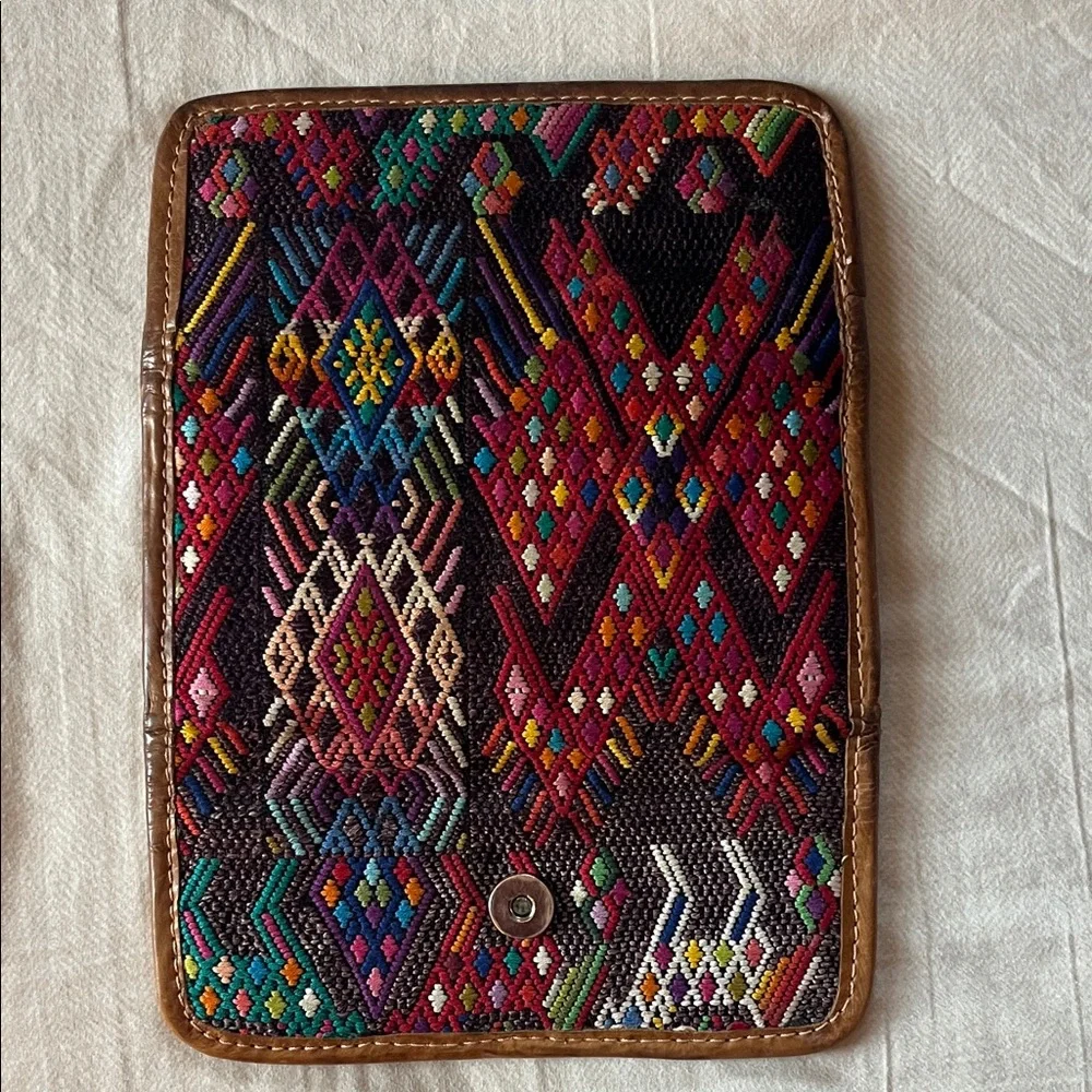 Trades of Hope Colorful Patterned Women's Clutch - Picture 3 of 5
